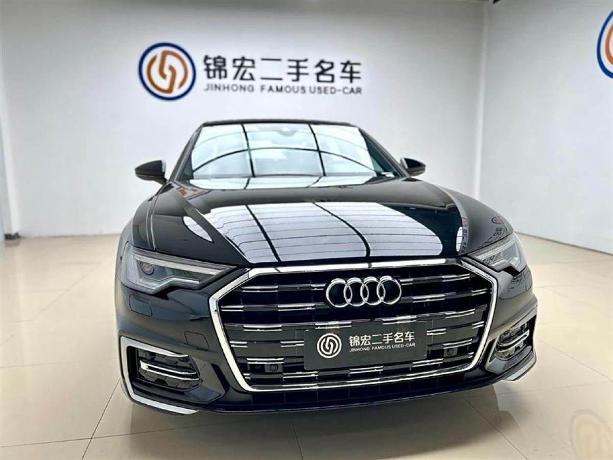 奧迪 奧迪A6L  2024款 40 TFSI 豪華動感型圖片