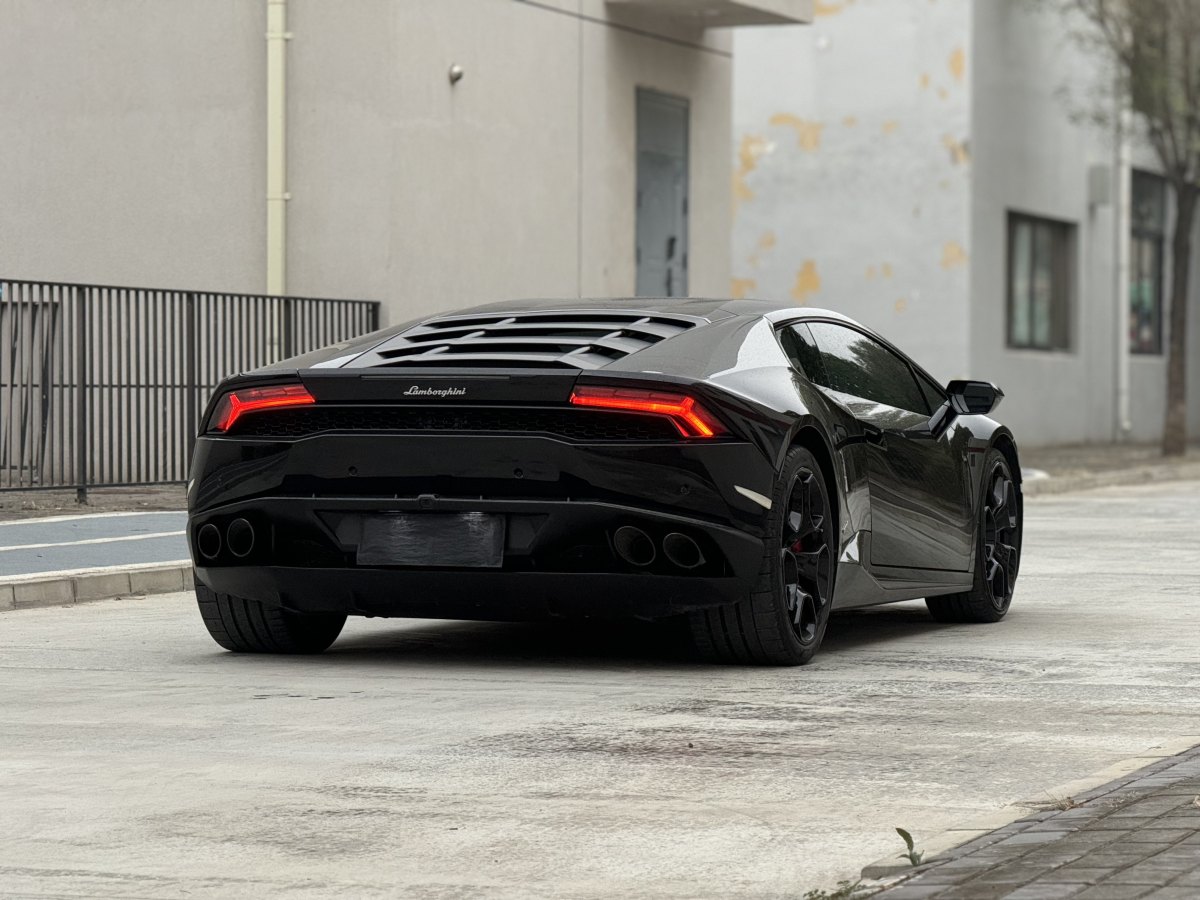 蘭博基尼 Huracán  2014款 LP 610-4圖片