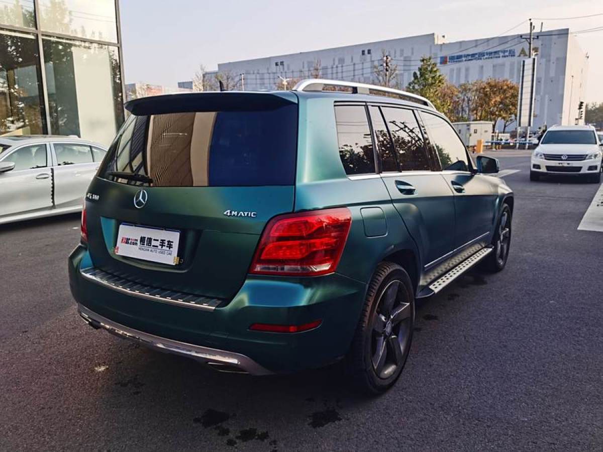 奔馳 奔馳GLK級  2013款 GLK 300 4MATIC 動感天窗型圖片