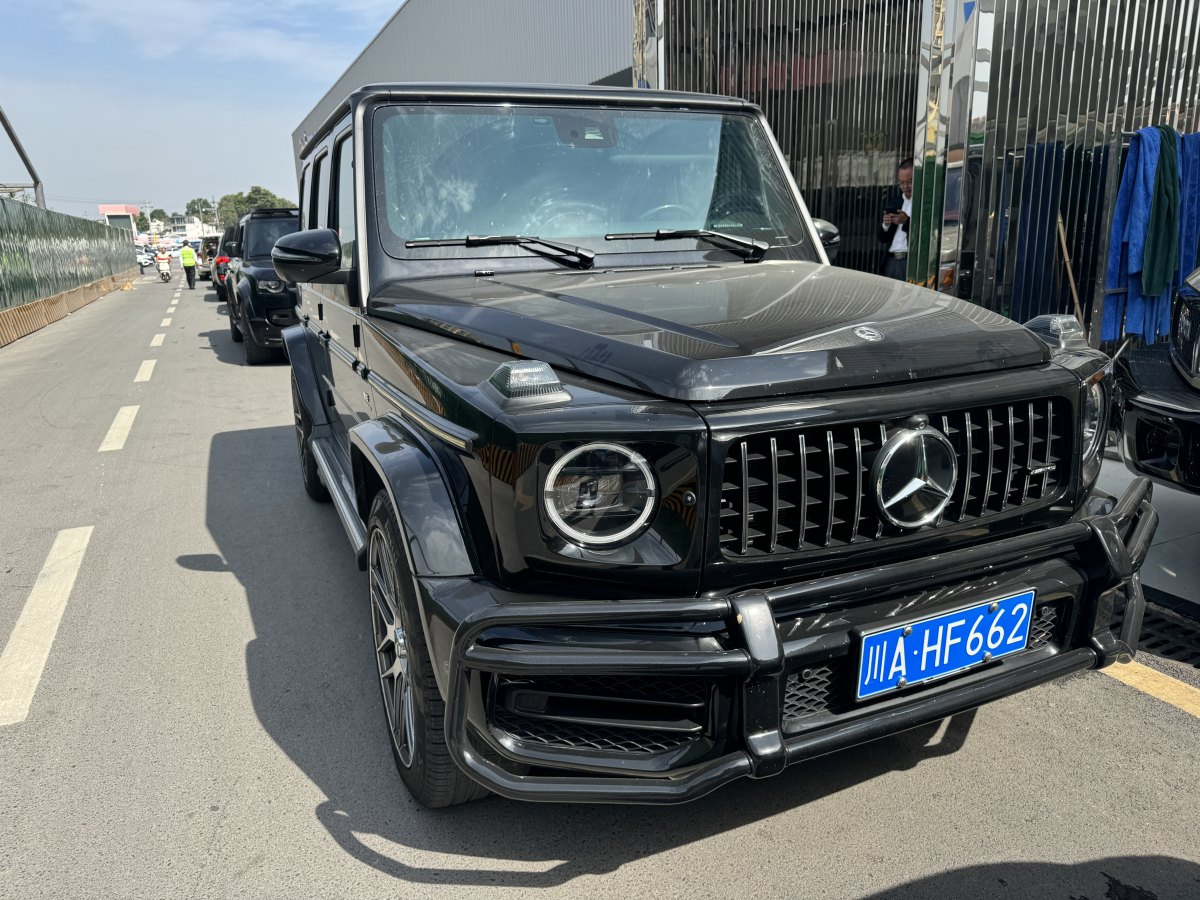 2020年7月奔馳 奔馳G級AMG  2009款 AMG G 55