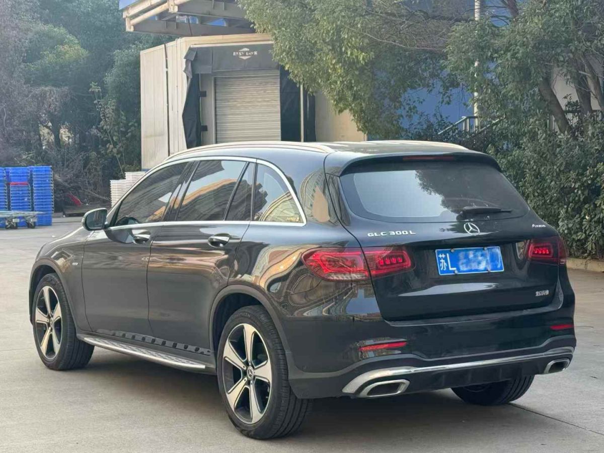 奔馳 奔馳GLC  2023款 GLC 300 4MATIC 轎跑SUV圖片