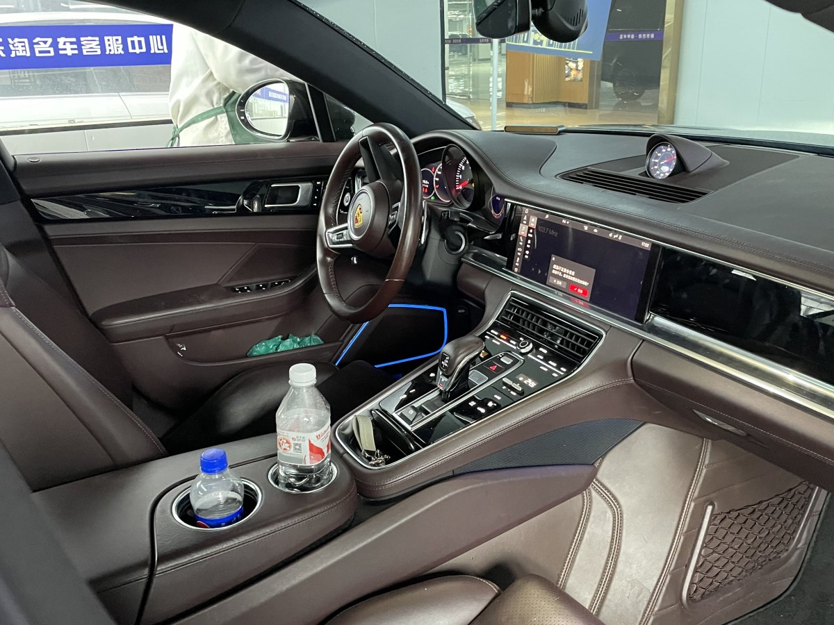 保時捷 Panamera  2021款 Panamera 行政加長版 2.9T圖片