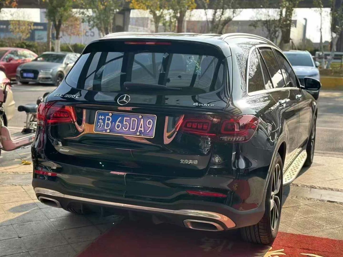 奔馳 奔馳GLC  2021款 GLC 300 4MATIC 轎跑SUV圖片