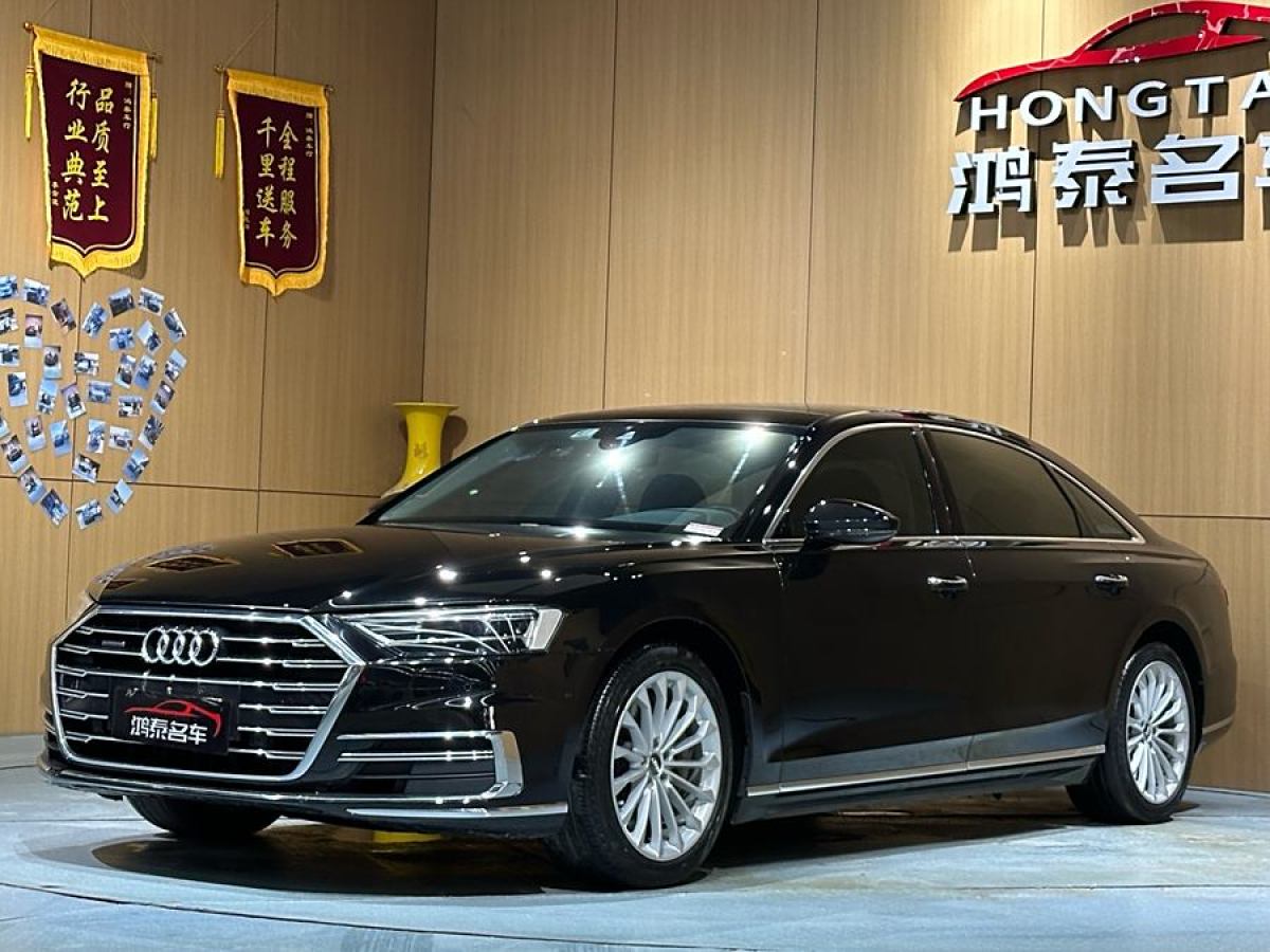 奧迪 奧迪A8  2018款 A8L 55 TFSI quattro投放版精英型圖片