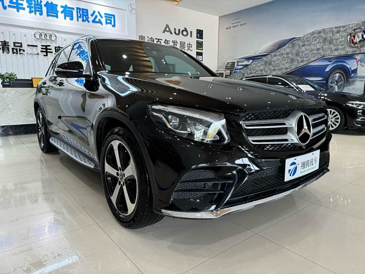 2017年8月奔馳 奔馳GLC  2017款 GLC 260 4MATIC 豪華型