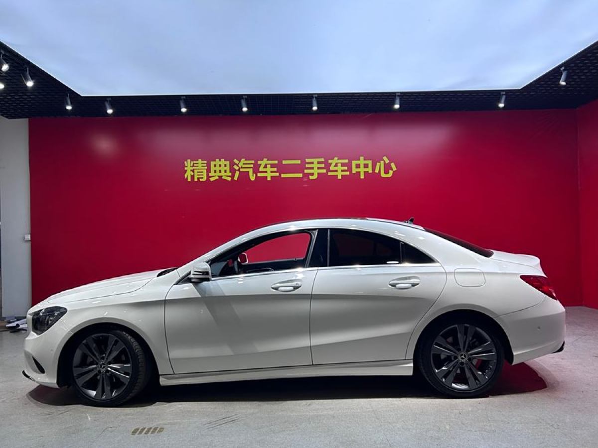 奔馳 奔馳CLA級  2018款 CLA 200 動感型圖片