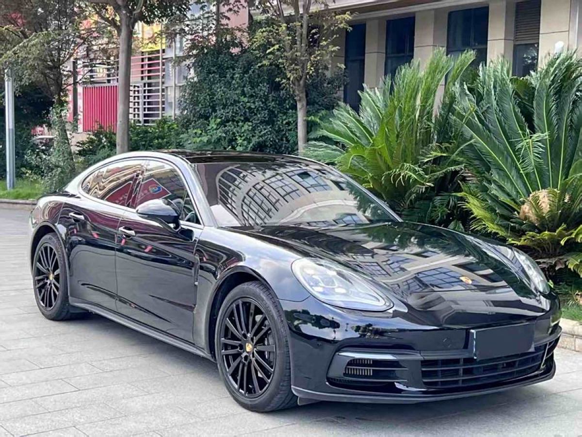 保時(shí)捷 Panamera  2019款 Panamera 2.9T圖片