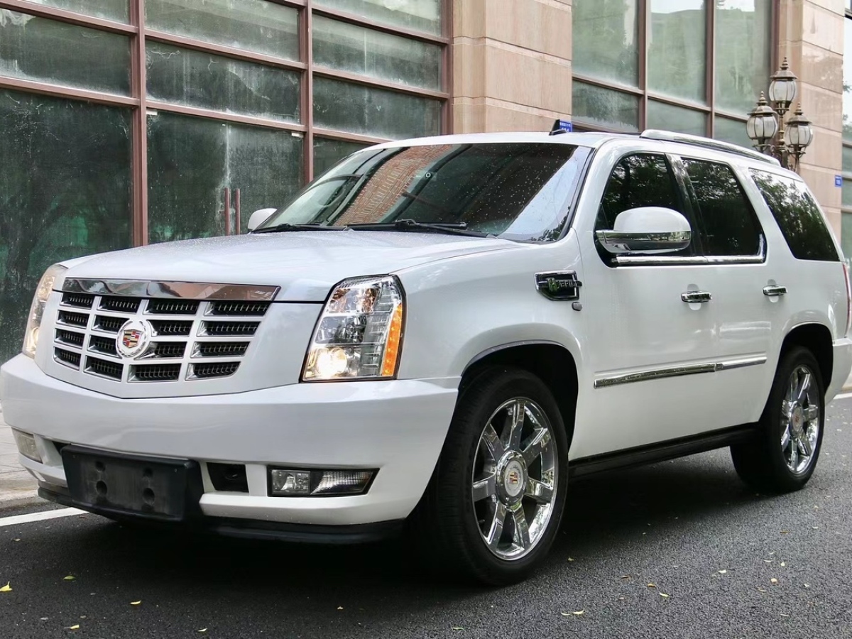 凱迪拉克 凱雷德ESCALADE  2010款 6.0 Hybrid圖片