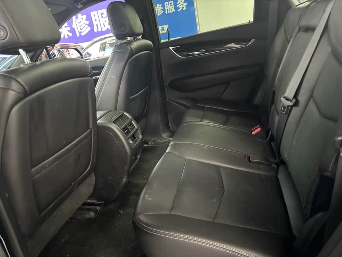 凱迪拉克 XT5  2020款 改款 28T 豪華型圖片