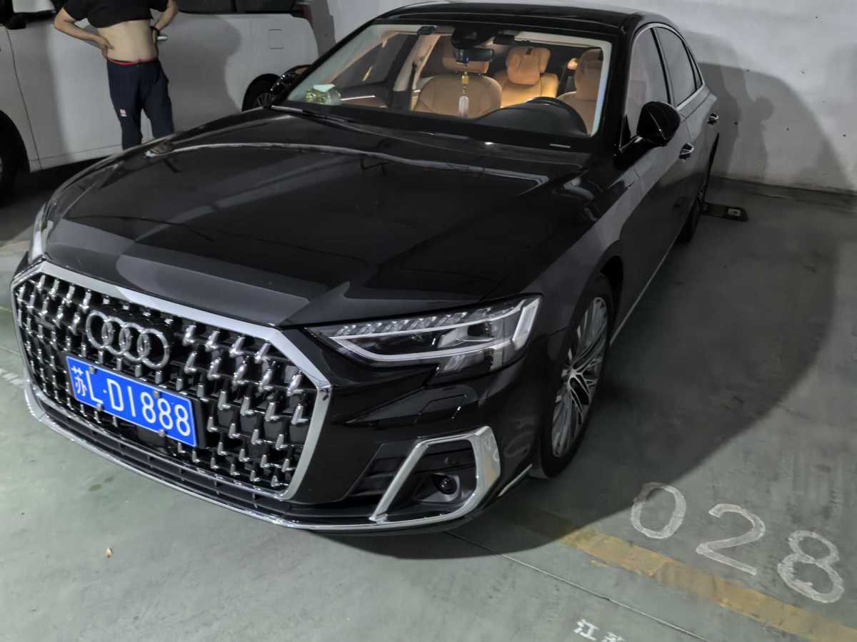 奧迪 奧迪A8  2023款 A8L 50 TFSI quattro 尊享型圖片