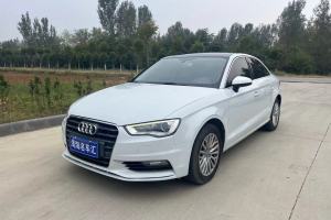 奥迪A3 奥迪 Limousine 35 TFSI 百万纪念舒享型