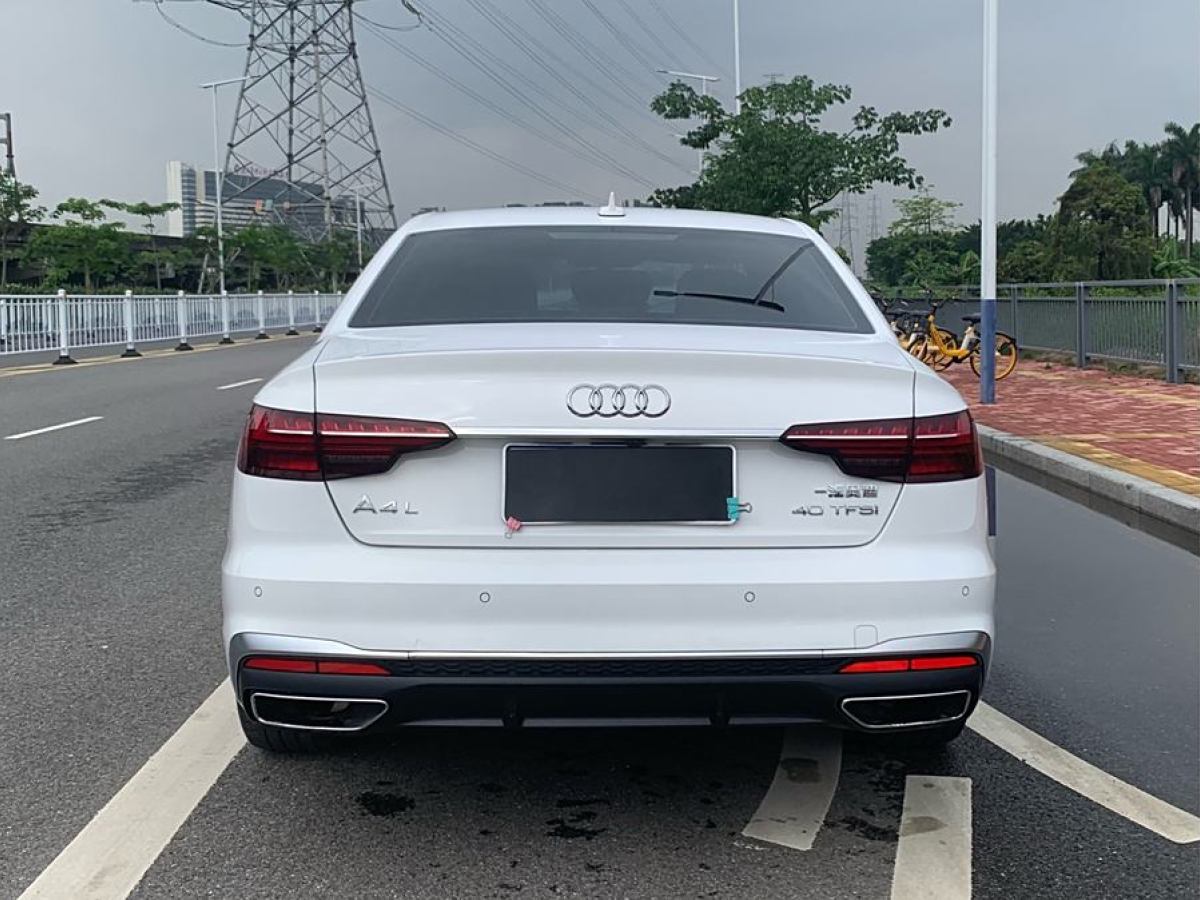 奧迪 奧迪A4L  2020款 40 TFSI 時(shí)尚動(dòng)感型圖片