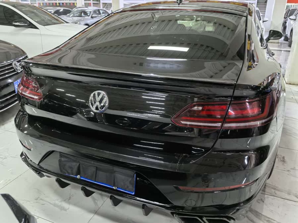 大眾 一汽-大眾CC  2019款 380TSI 曜顏版圖片