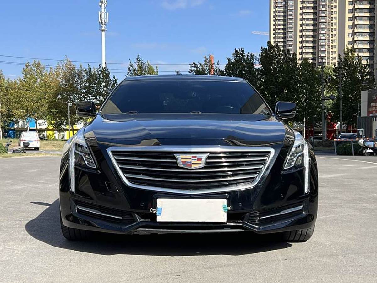 凱迪拉克 CT6  2017款 28T 精英型圖片