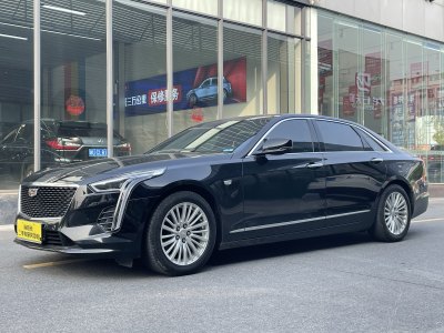 2021年2月 凱迪拉克 ct6 改款 28t 精英型圖片