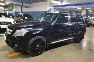 奔馳GLK級(jí) 奔馳 GLK 300 4MATIC 動(dòng)感型