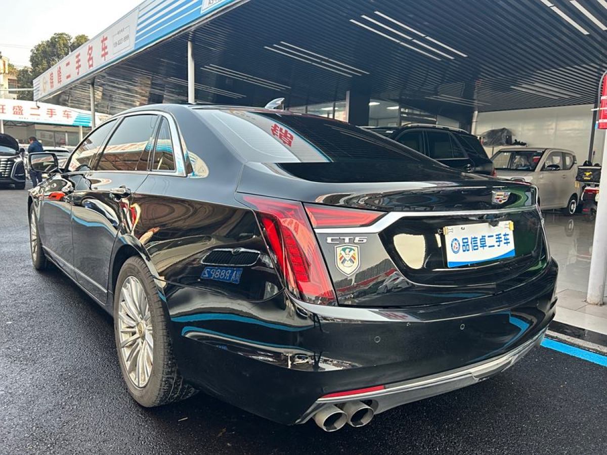 凱迪拉克 CT6  2020款 改款 28T 精英型圖片