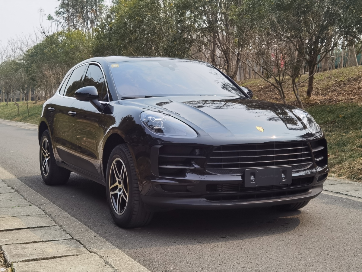 保時捷 macan 2020款 macan 2.0t圖片