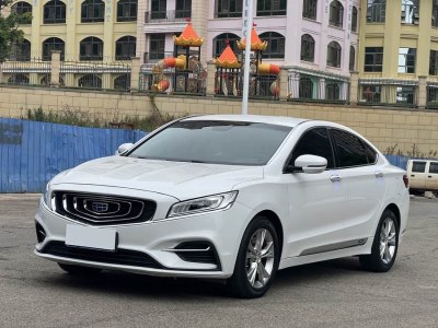 2019年6月 吉利 博瑞 1.5T MHEV 耀馳版圖片