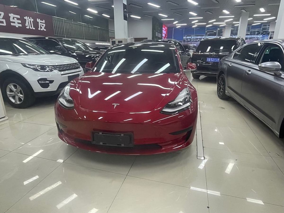 特斯拉 Model 3  2020款 改款 標(biāo)準(zhǔn)續(xù)航后驅(qū)升級(jí)版圖片