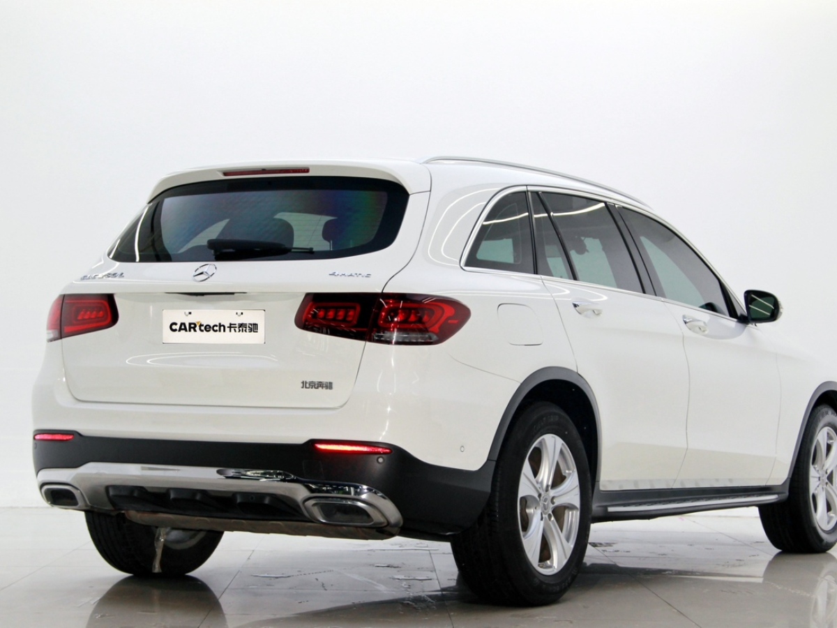 奔馳 奔馳GLC  2020款 GLC 260 L 4MATIC 動(dòng)感型圖片