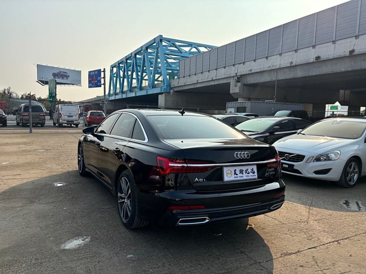 奧迪 奧迪A6L  2021款 40 TFSI 豪華動(dòng)感型圖片