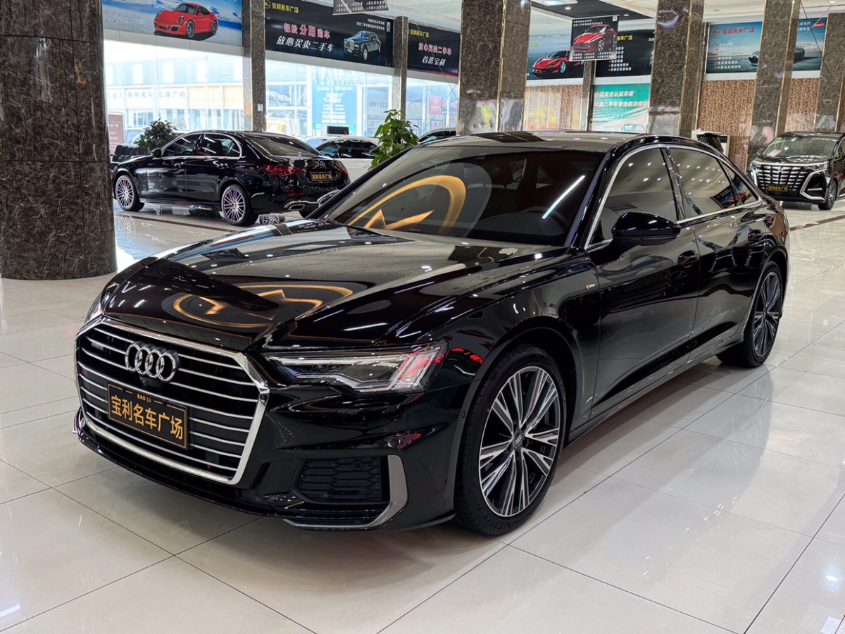 奧迪 奧迪A6L  2020款 45 TFSI 臻選動感型圖片