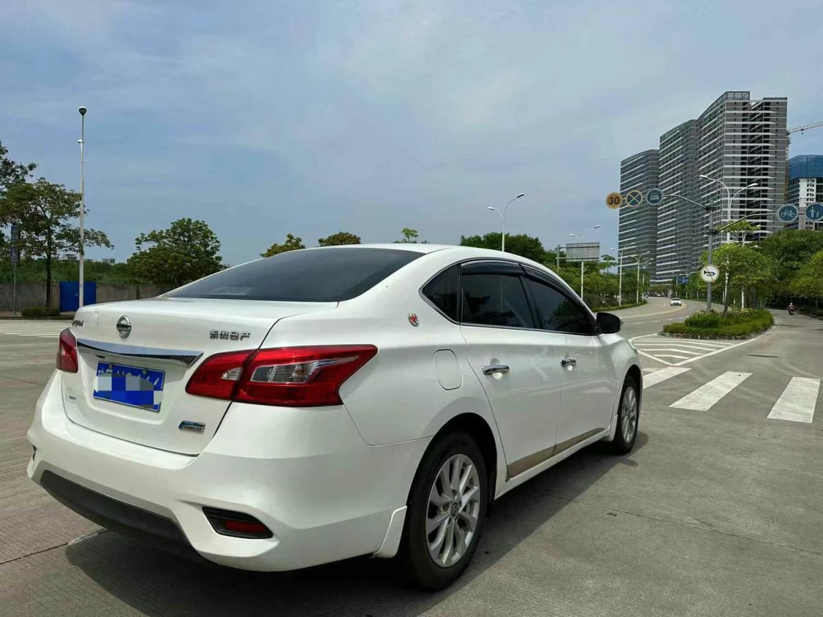 日產(chǎn) 軒逸  2016款 1.6XL CVT豪華版圖片