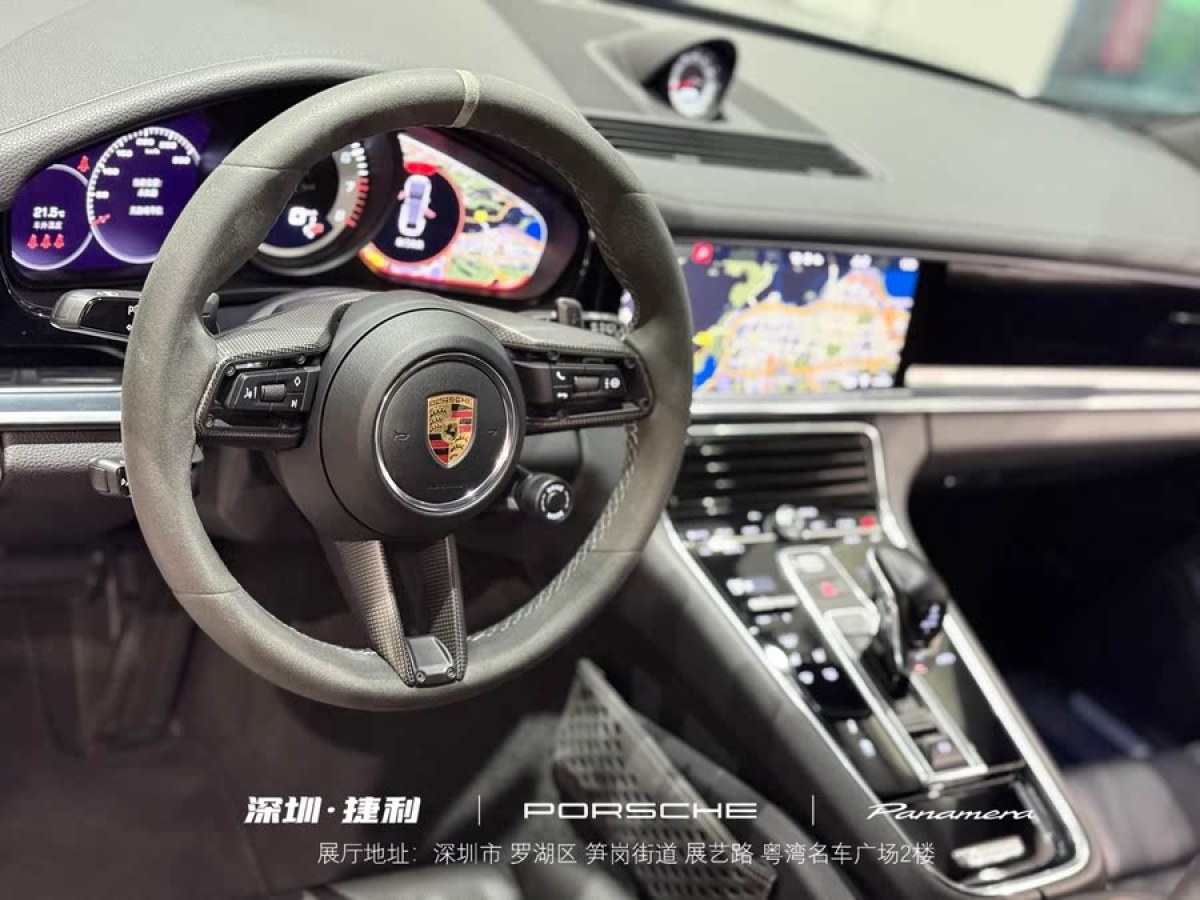 保時捷 Panamera  2021款 Panamera 4 Sport Turismo 2.9T圖片