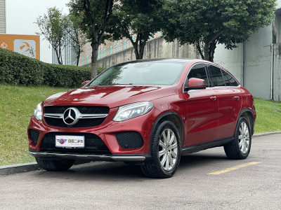 2016年3月 奔馳 奔馳GLE轎跑(進口) GLE 320 4MATIC 轎跑SUV圖片