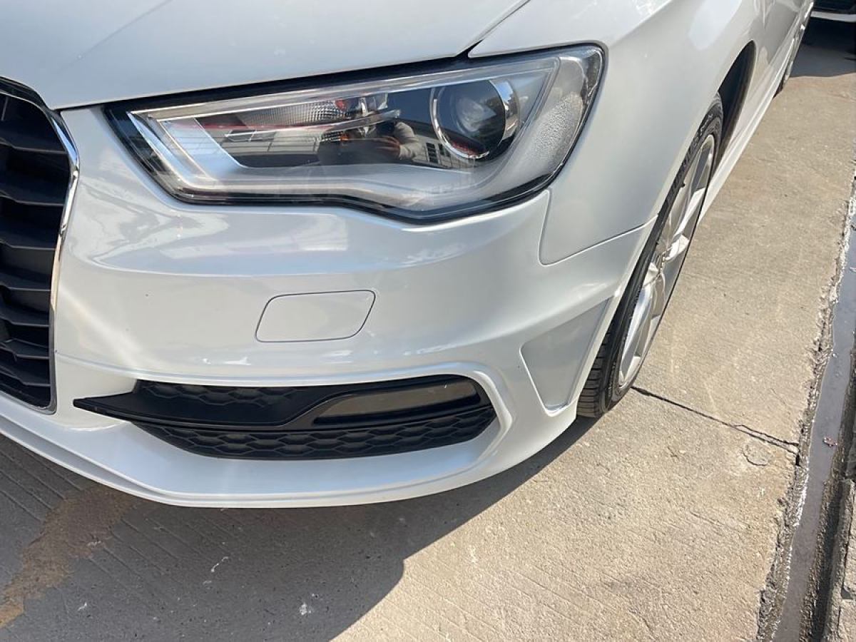 奧迪 奧迪A3  2014款 Sportback 40 TFSI S line 舒適型圖片