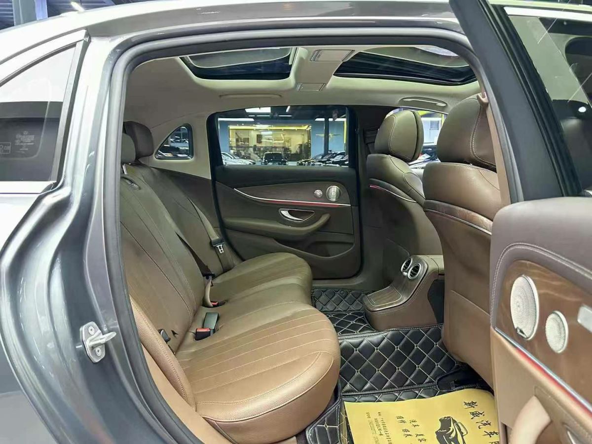 奔馳 奔馳E級新能源  2021款 E 350 e L 插電式混合動力轎車圖片