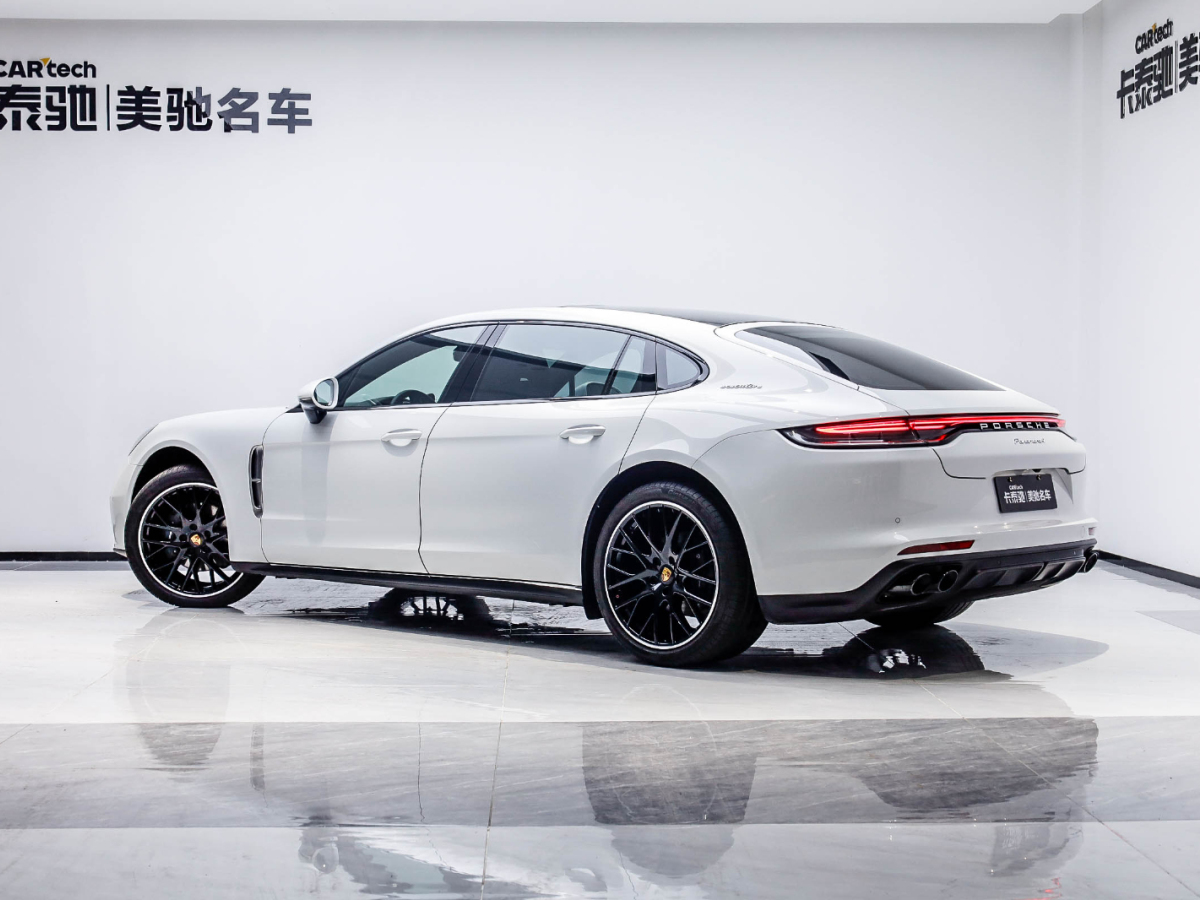 保時(shí)捷 Panamera 2022款 4 行政加長(zhǎng)版 2.9T圖片