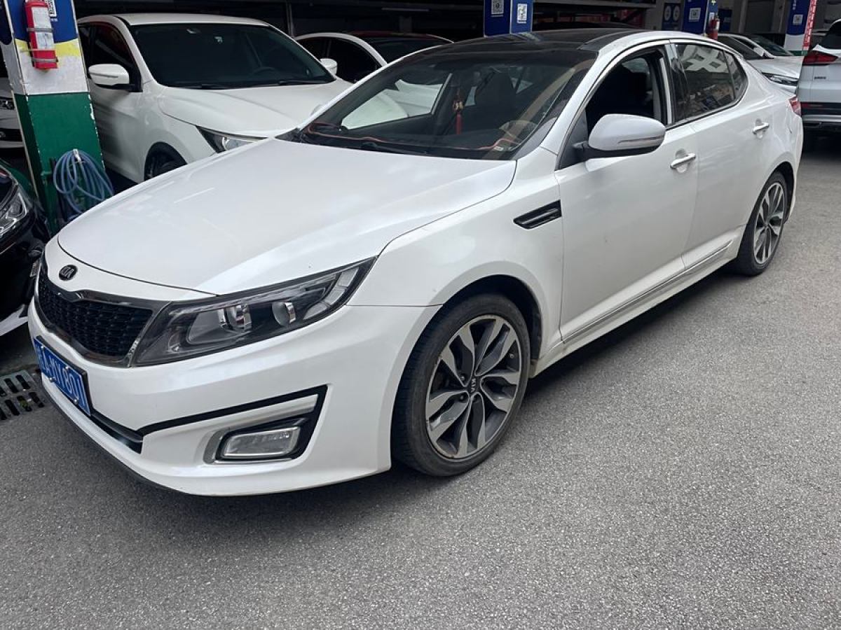 起亞 K5  2014款 2.0L 自動LUXURY圖片