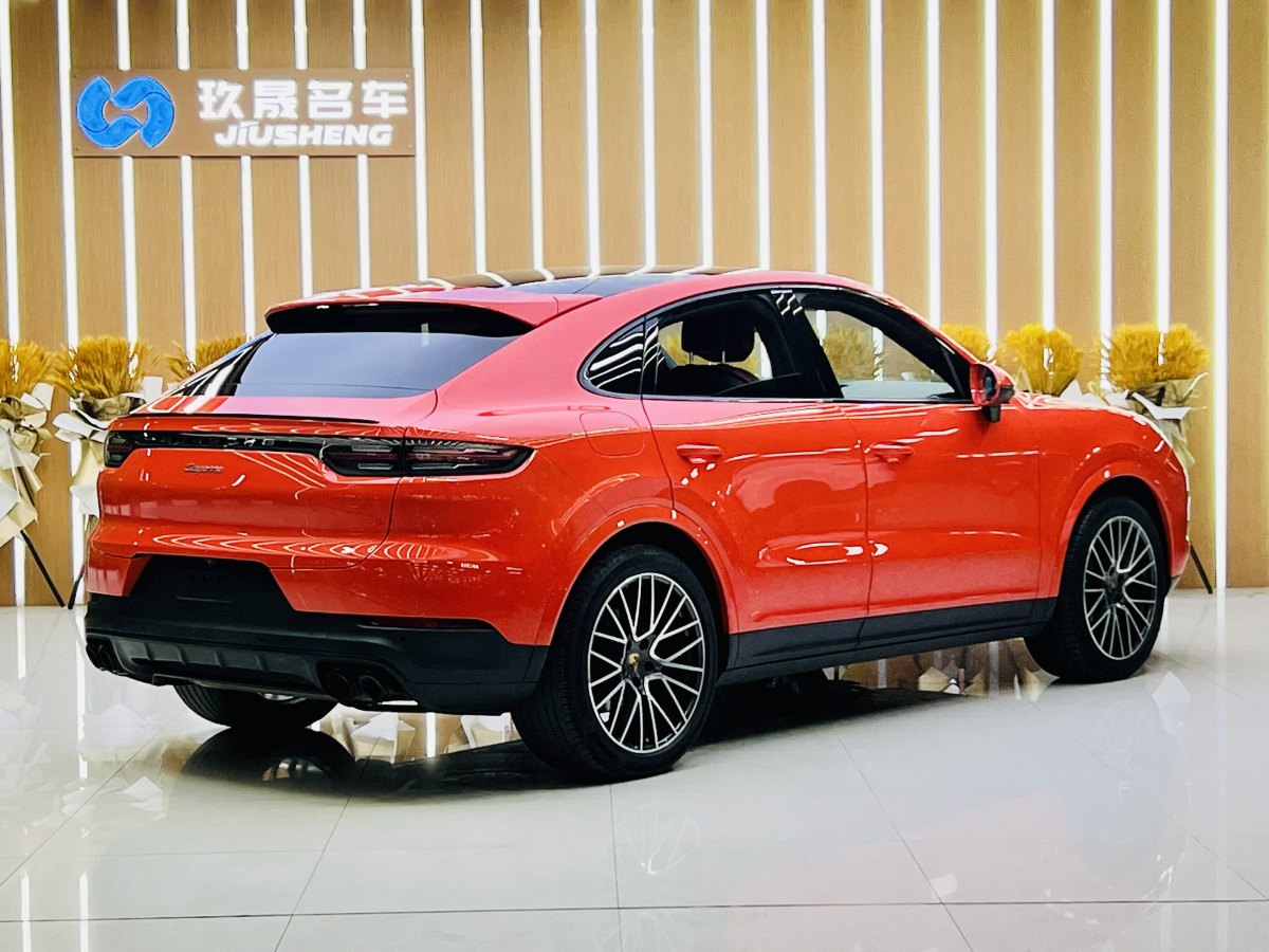 保時(shí)捷 Cayenne  2023款 Cayenne Coupé 3.0T圖片