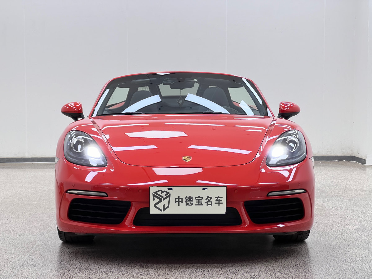 保時捷 718  2019款 Boxster 2.0T圖片