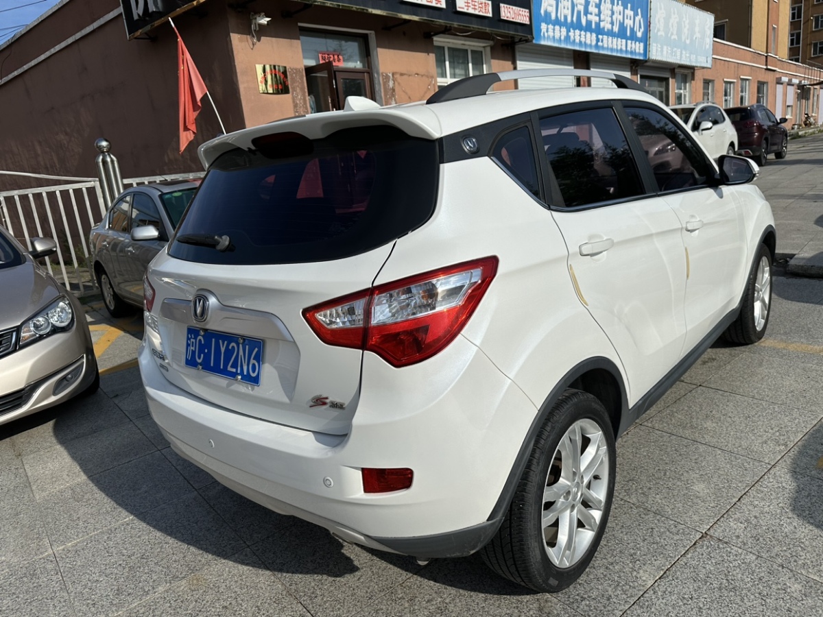 長安 CS35  2016款 1.6L 自動豪華型 國IV圖片