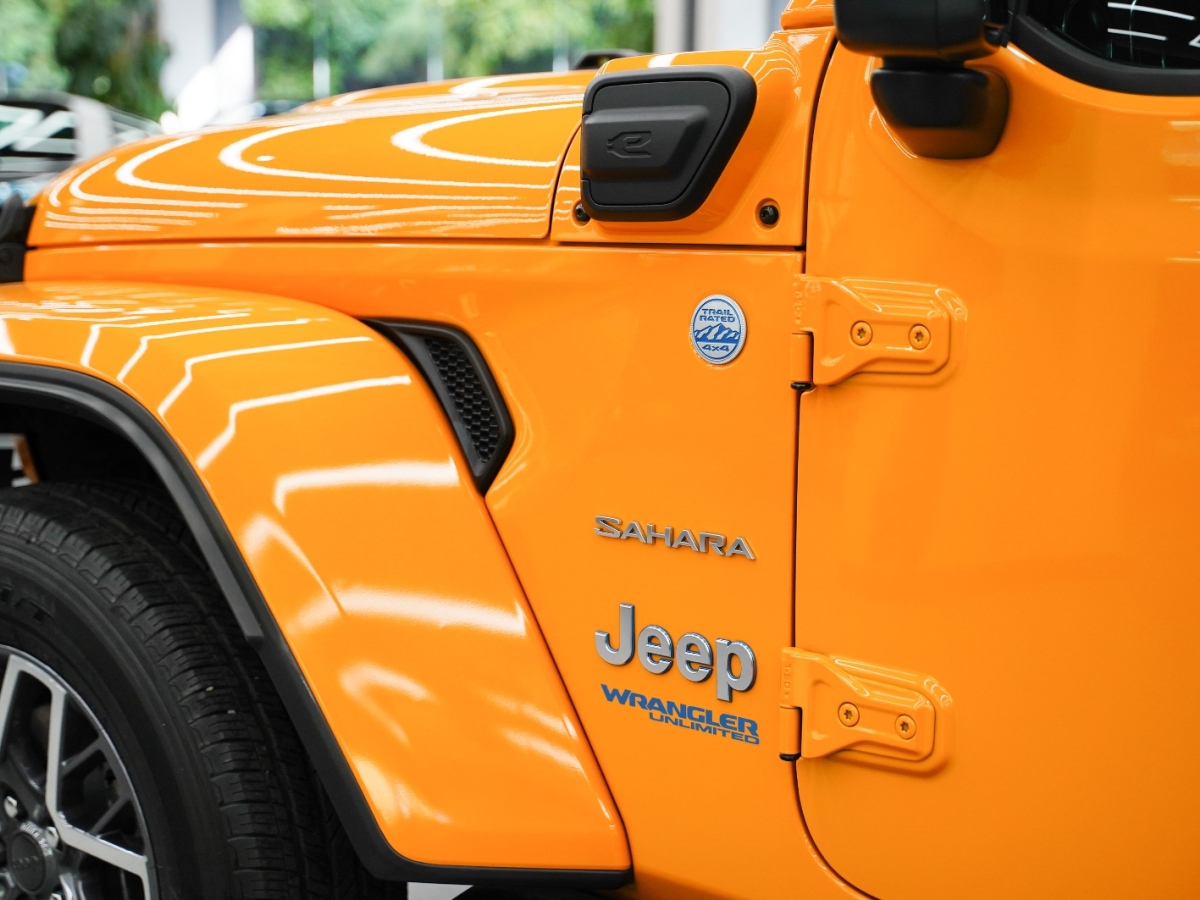 Jeep 牧马人新能源  2021款 四门 2.0T 4xe 撒哈拉先行版图片