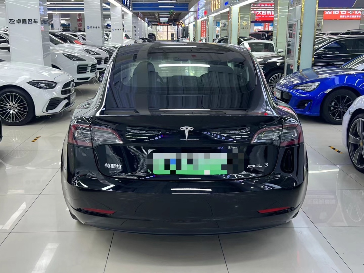 特斯拉 Model Y  2021款 改款 标准续航后驱升级版图片