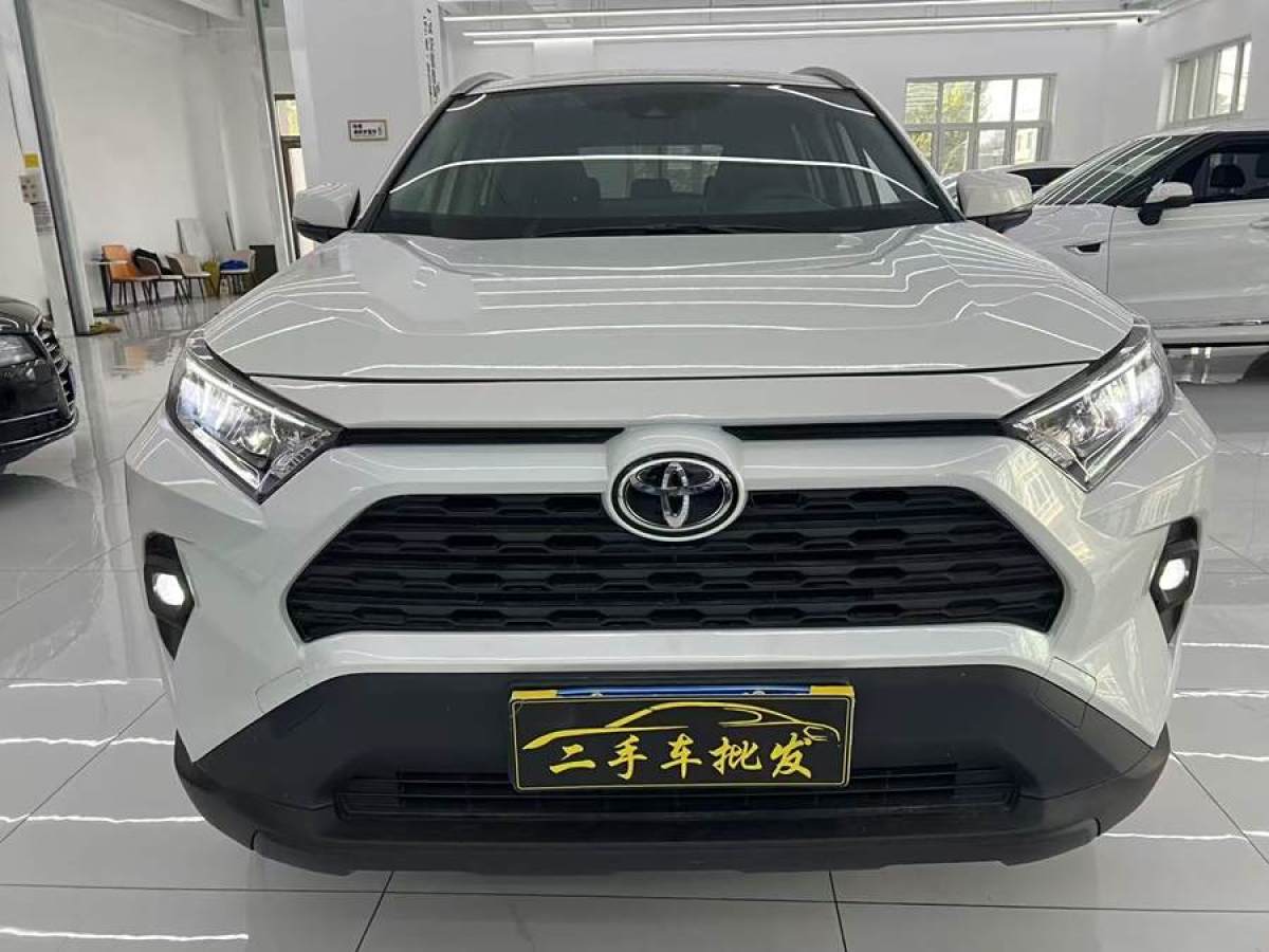 2024年5月豐田 RAV4榮放  2023款 2.0L CVT兩驅(qū)都市版