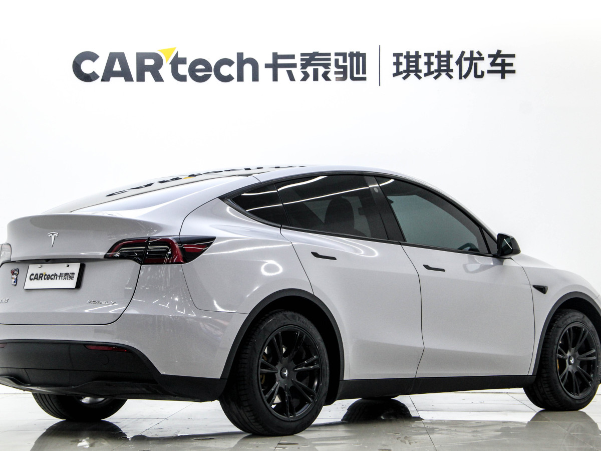 特斯拉 Model Y  2020款 改款 長續(xù)航后輪驅(qū)動版圖片