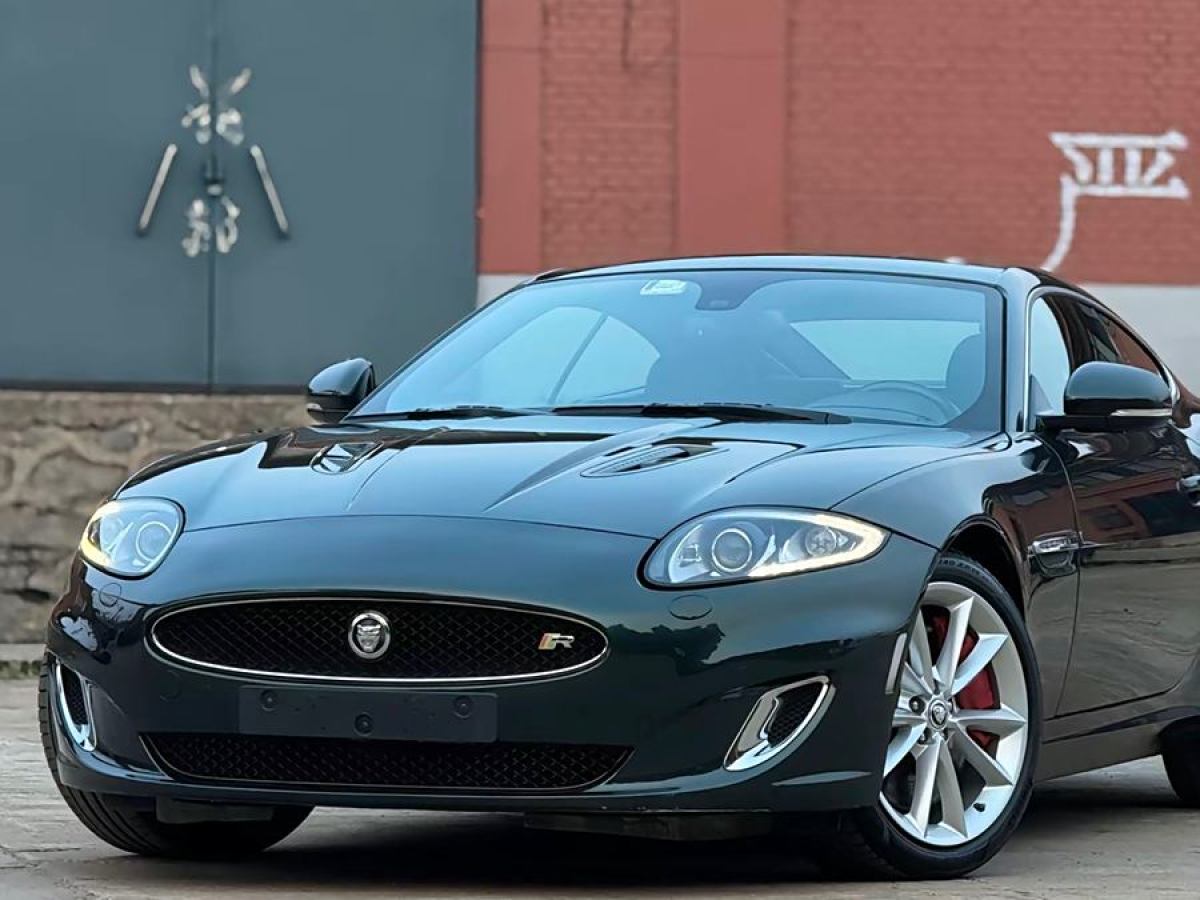 捷豹 XK  2012款 XKR 5.0L 機械增壓硬頂版圖片