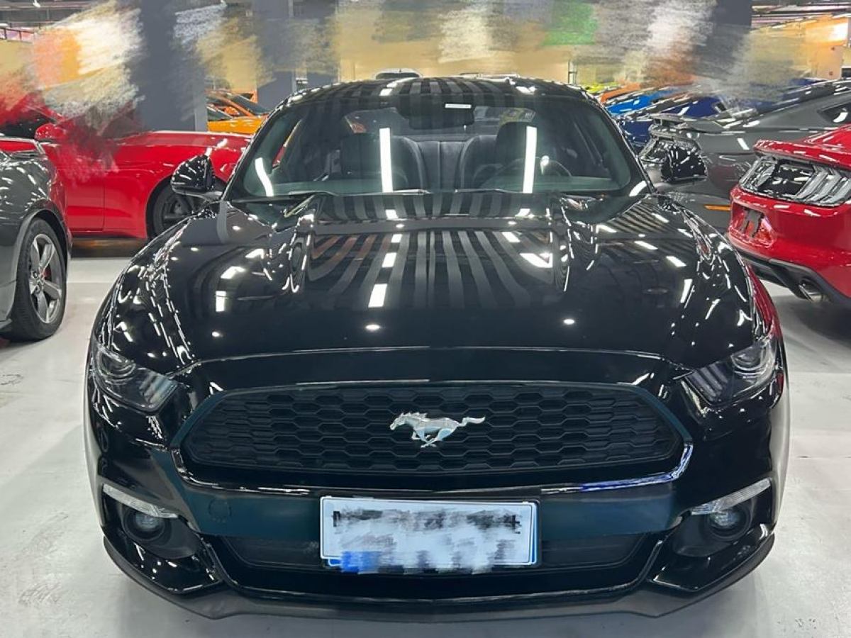 福特 Mustang  2017款 2.3T 性能版圖片