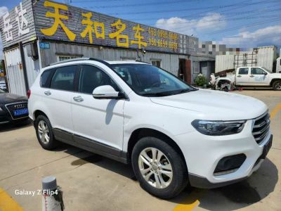 2016年1月 哈弗 H1 1.5 都市型藍標(biāo)圖片