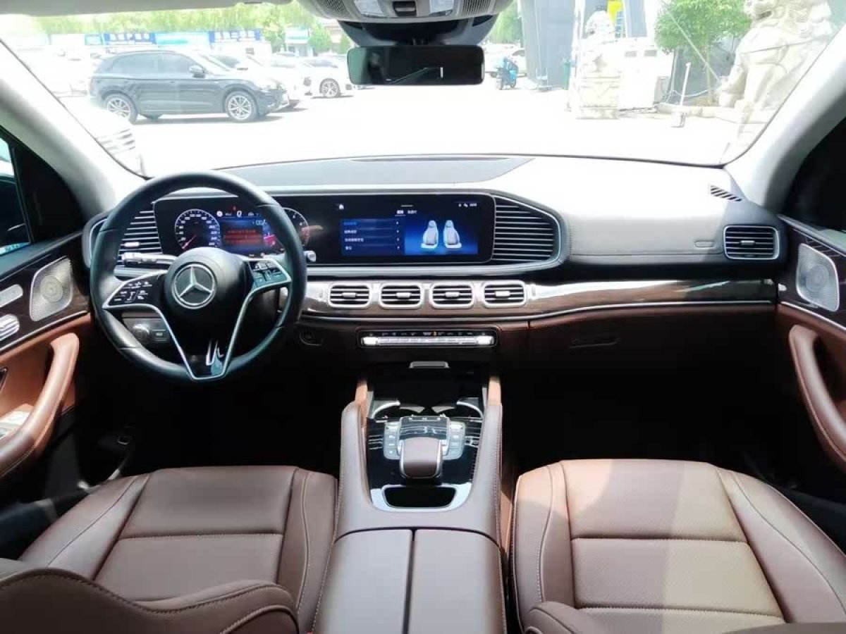 奔馳 奔馳GLE  2024款 GLE 350 4MATIC 動(dòng)感型圖片