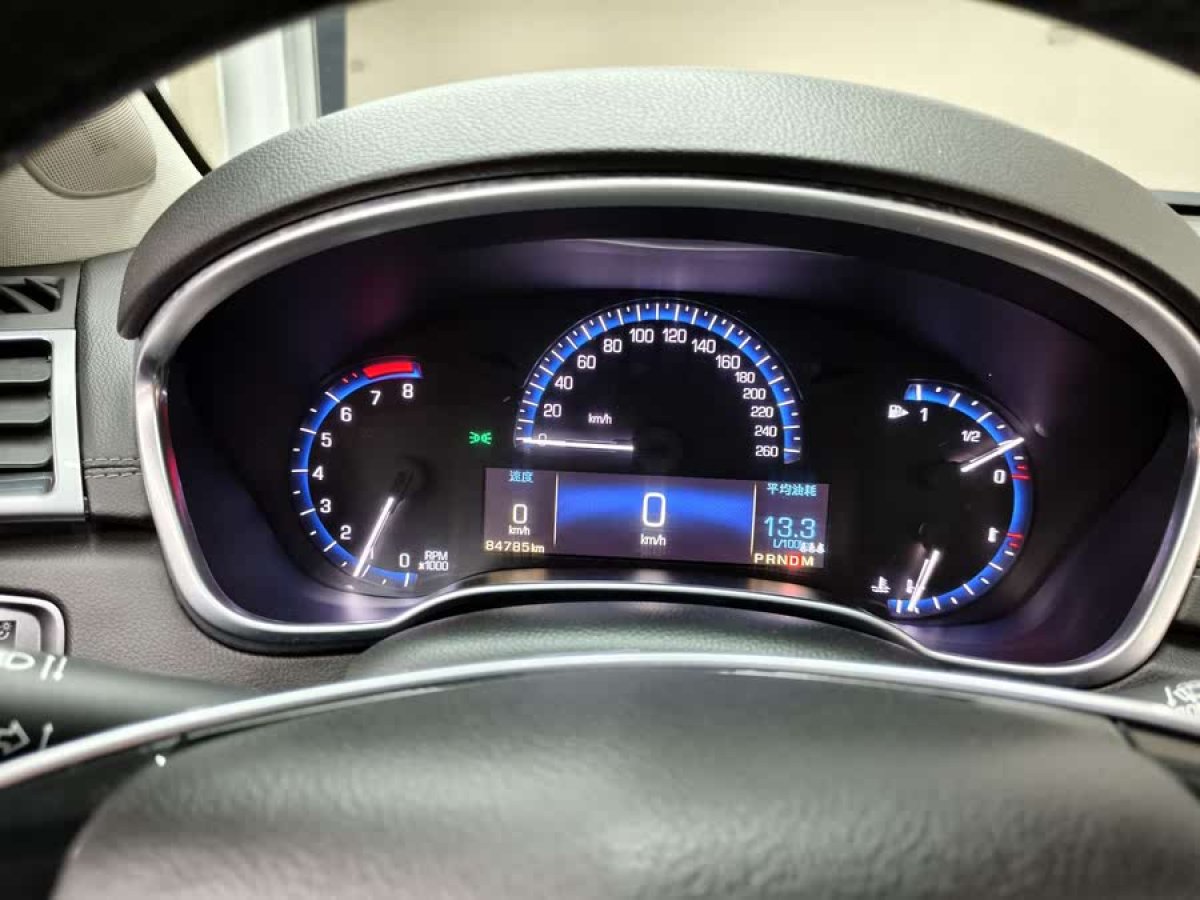 凱迪拉克 SRX  2015款 3.0L 精英型圖片