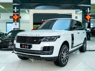 2019年6月 路虎 攬勝 3.0T 標準軸距 HSE 美規(guī)版圖片