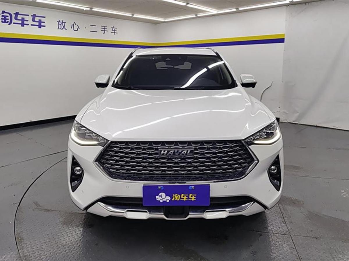 哈弗 F7  2020款 2.0T 兩驅(qū)i范圖片