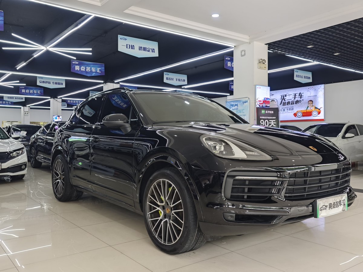 保時(shí)捷 Cayenne新能源  2023款 Cayenne E-Hybrid 2.0T圖片