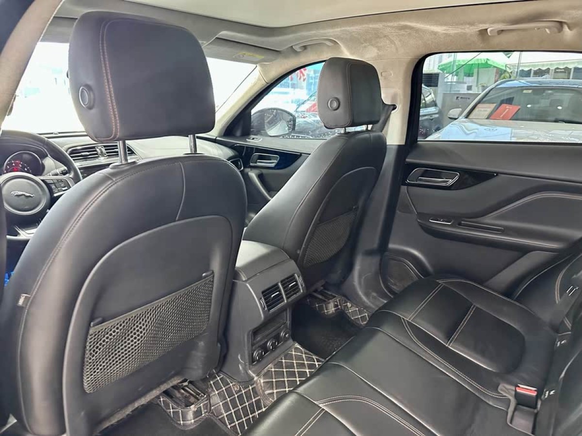 捷豹 F-PACE  2020款 2.0T 都市尊享版圖片